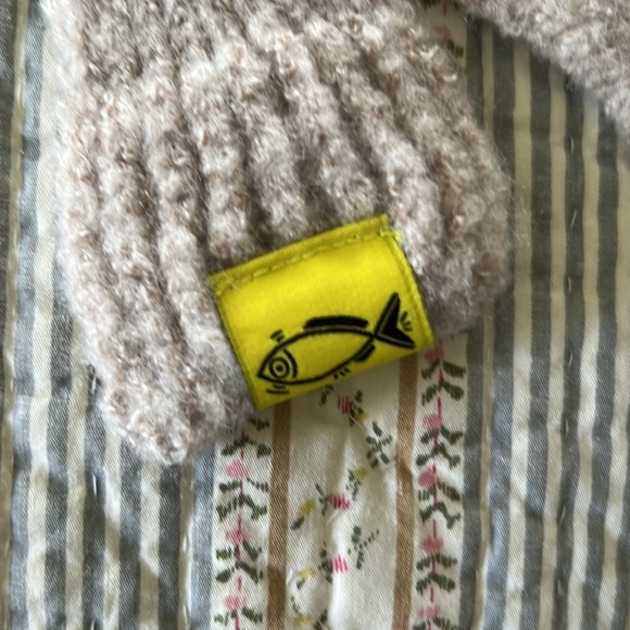 W concept balaclava hood with tie - Picture 4 of 4